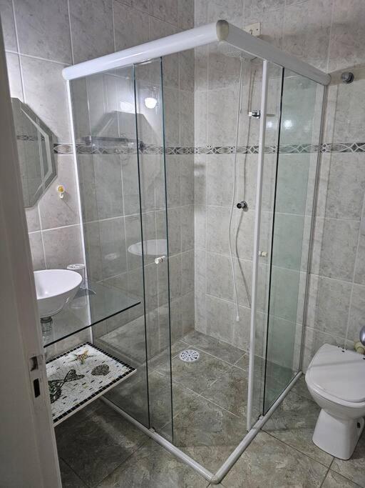 Cobertura 51 De 3 Quartos Com Piscina E Churrasqueira Privativa Guarujá Eksteriør bilde