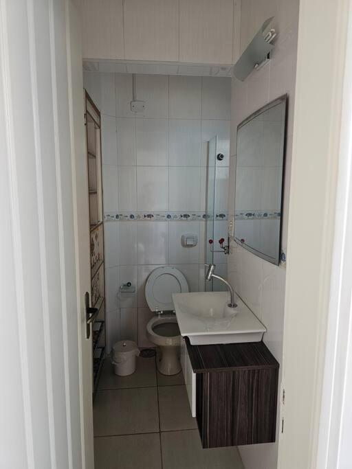 Cobertura 51 De 3 Quartos Com Piscina E Churrasqueira Privativa Guarujá Eksteriør bilde