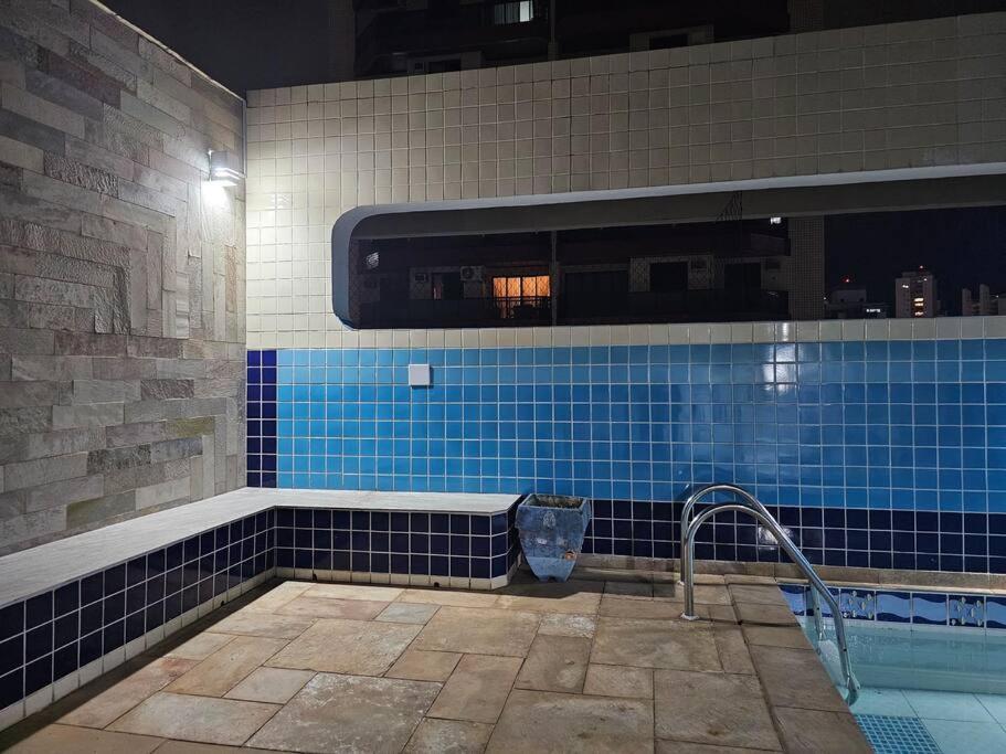 Cobertura 51 De 3 Quartos Com Piscina E Churrasqueira Privativa Guarujá Eksteriør bilde