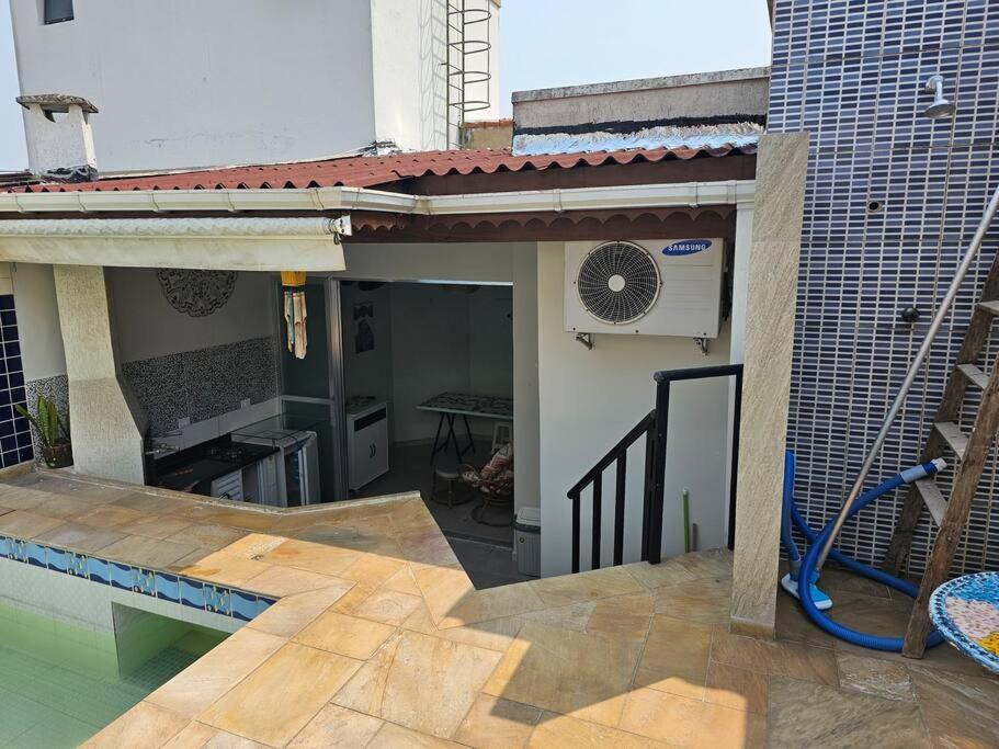 Cobertura 51 De 3 Quartos Com Piscina E Churrasqueira Privativa Guarujá Eksteriør bilde