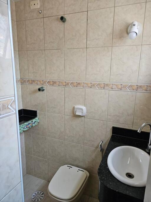 Cobertura 51 De 3 Quartos Com Piscina E Churrasqueira Privativa Guarujá Eksteriør bilde