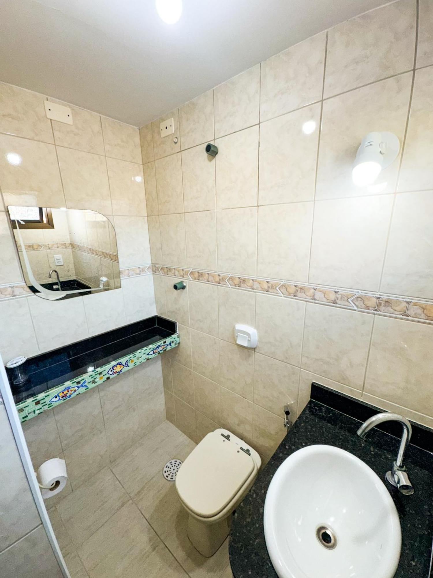 Cobertura 51 De 3 Quartos Com Piscina E Churrasqueira Privativa Guarujá Eksteriør bilde